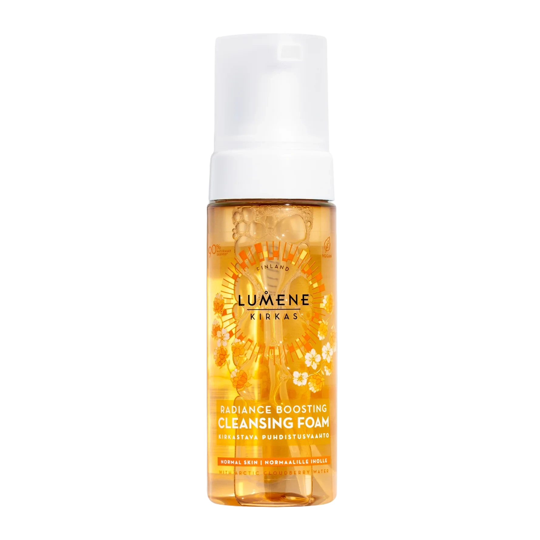 Lumene Radiance Boosting renseskum 150 ml