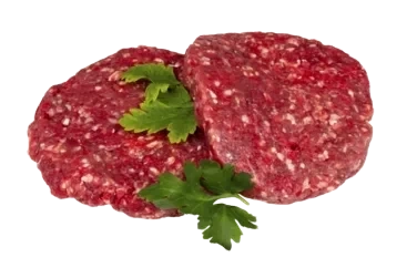 Hamburger av Storfe Høyrygg