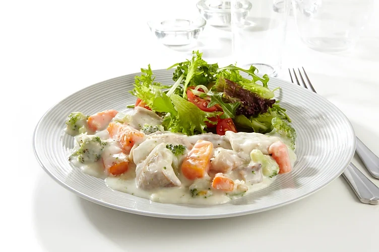 Findus Seigryte creative m/grønnsaker i ostesaus