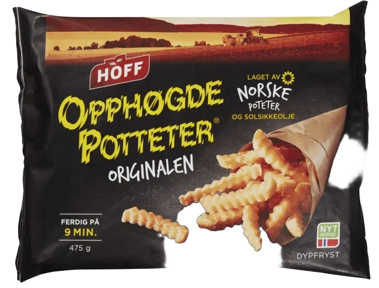Opphøgde Potteter 475g Hoff