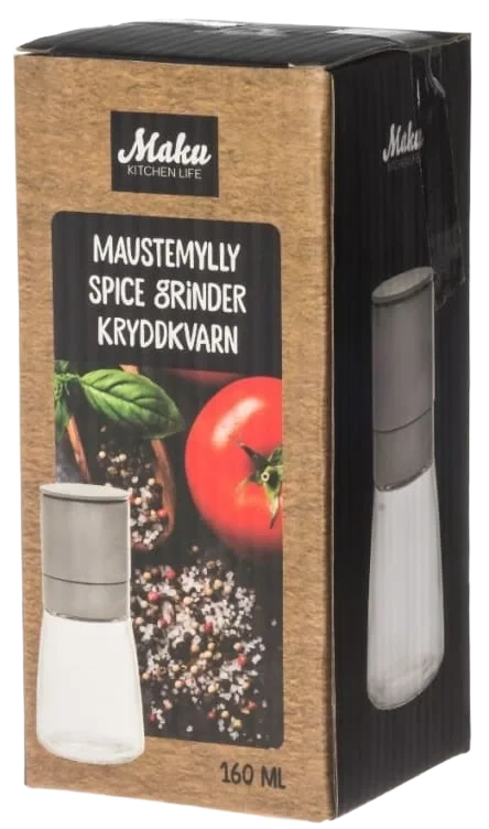 Krydderkvern glass Maku