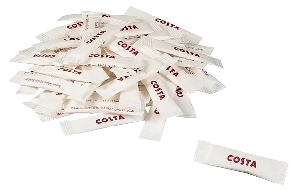White sugar stick 3000stk