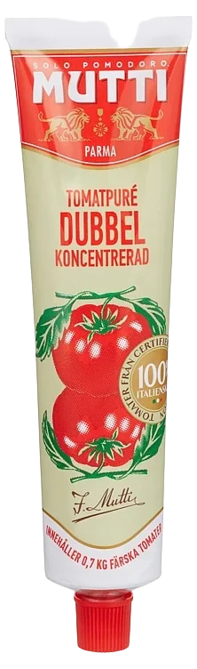 Tomatpure tube   130g