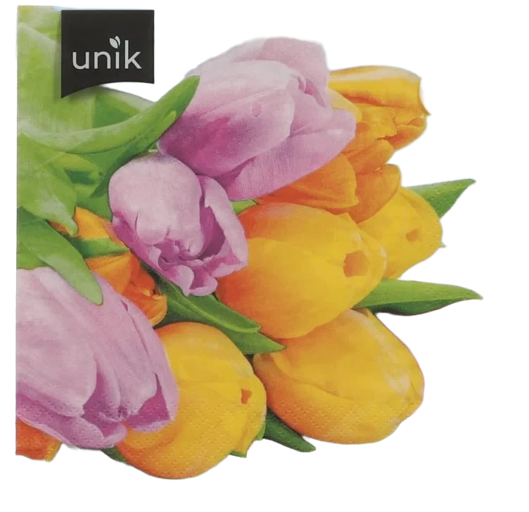 Serviett Tulipan 20stk Unik
