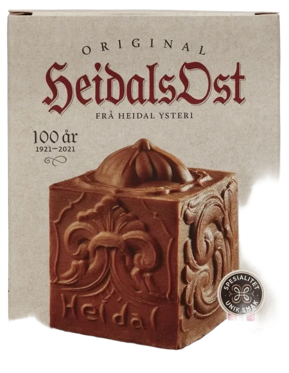 Heidalsost Original Formost 750g Heidal