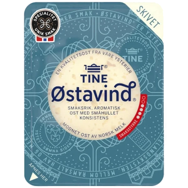 Tine Østavind Skivet 150g