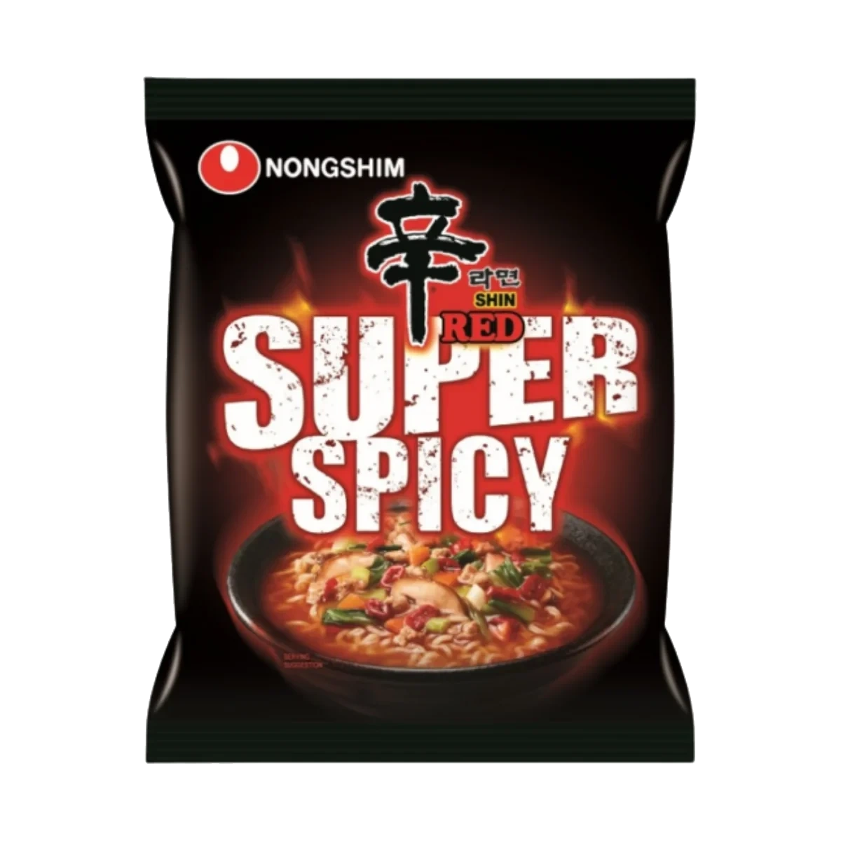 Instant Noodle Red Shin 120g Nongshim