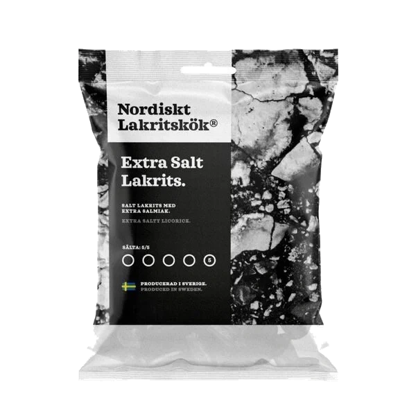 Extra Salt Lakrits