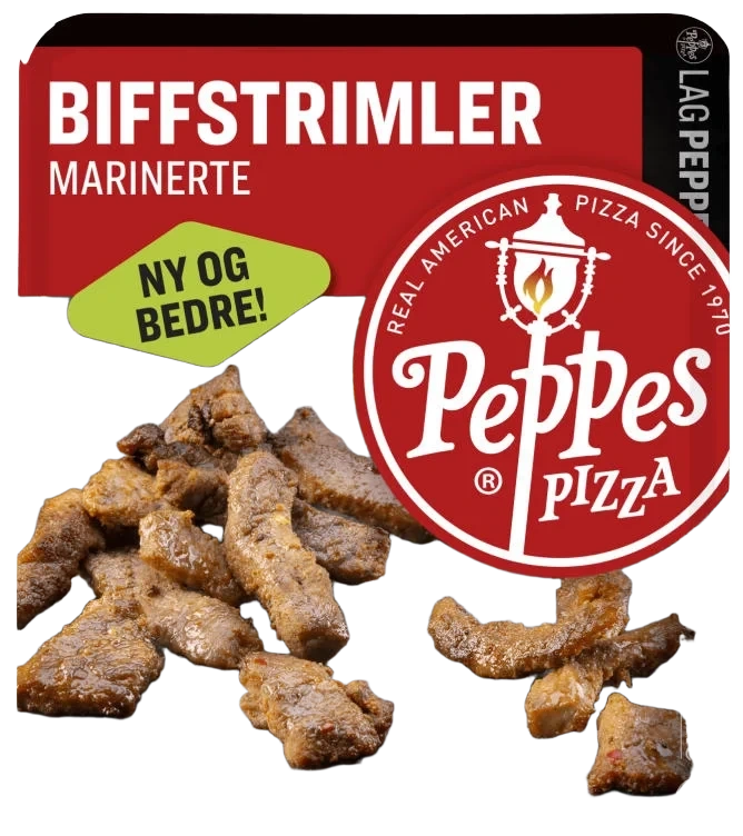 Peppes Pizza Biffstrimler 100g