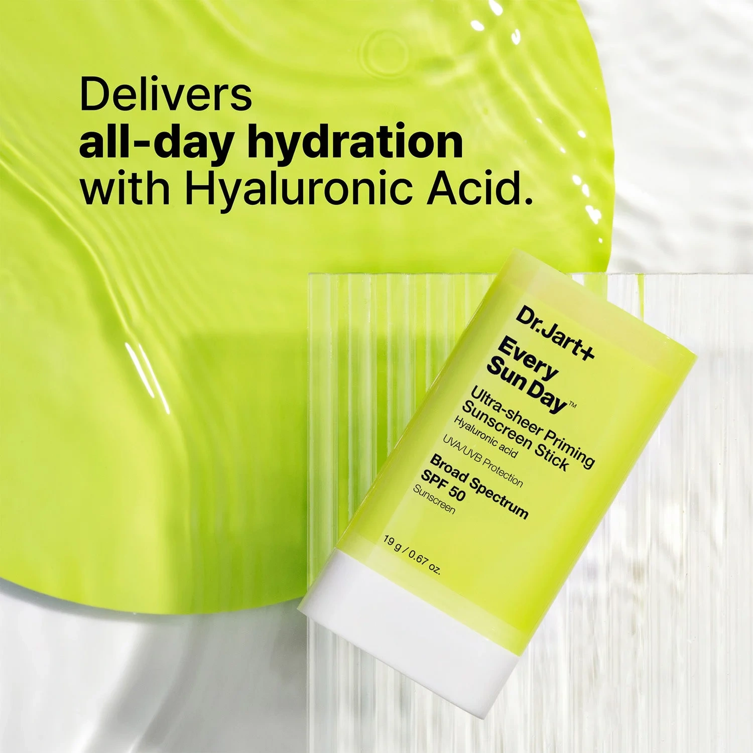 Dr.Jart+ Every Sun Day Ultra-Sheer Priming Sunscreen Stick SPF 50