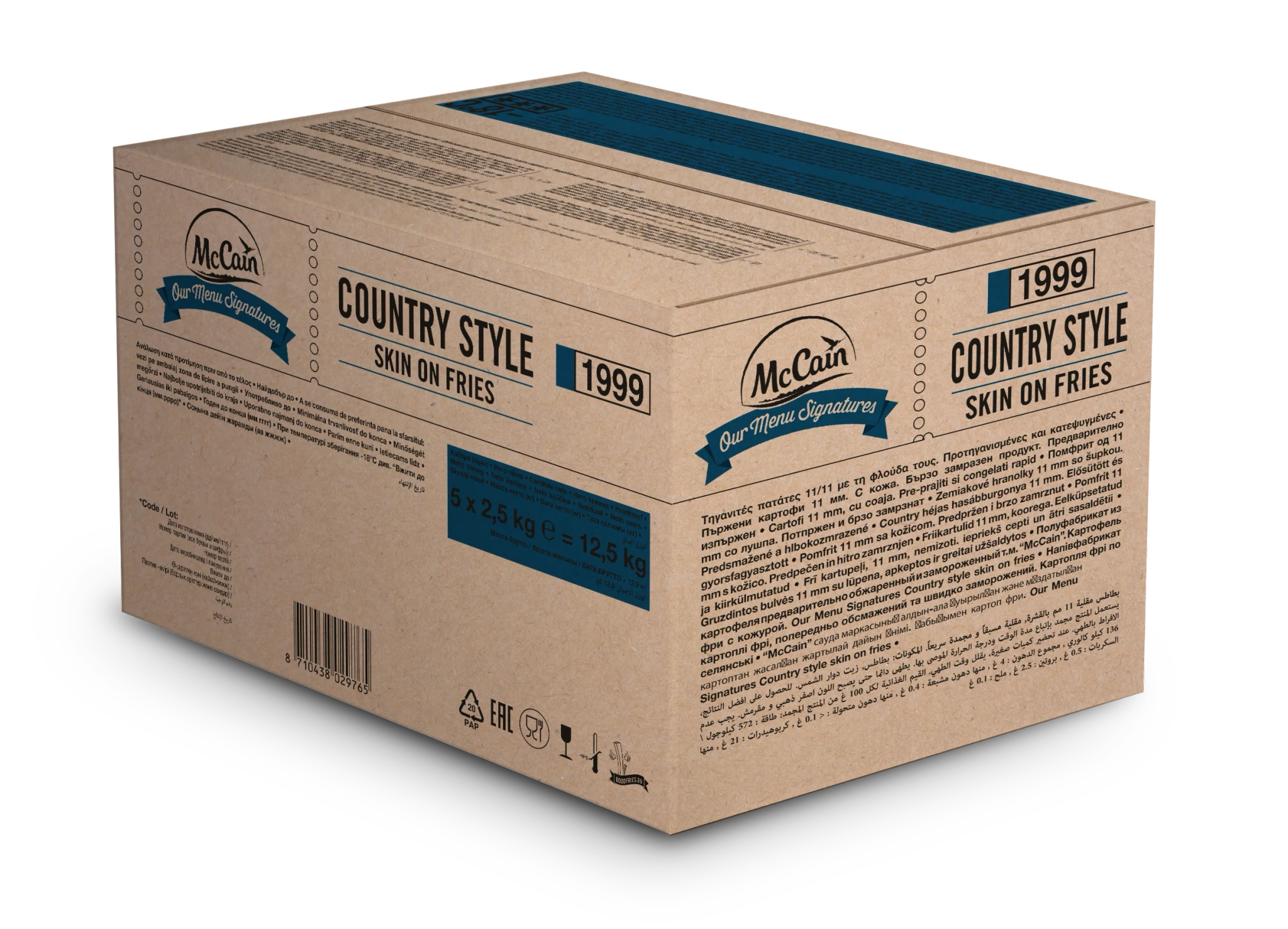 Country Style Frie