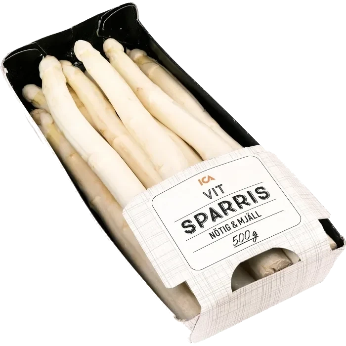 Sparris vit 500g Klass 1 ICA