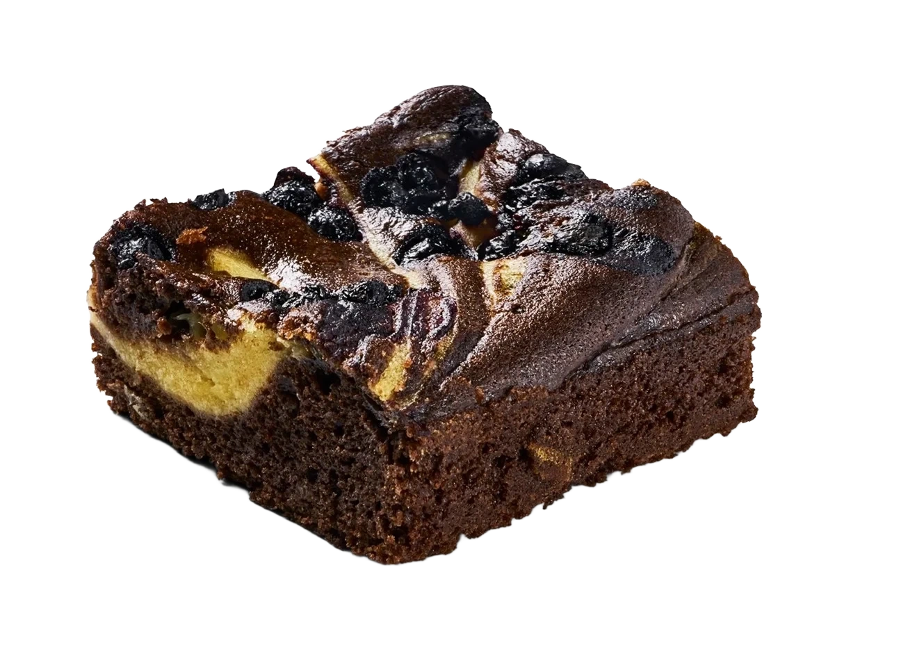 Grays Bakery Vegansk Chokladruta Vanilj & Blåbär
