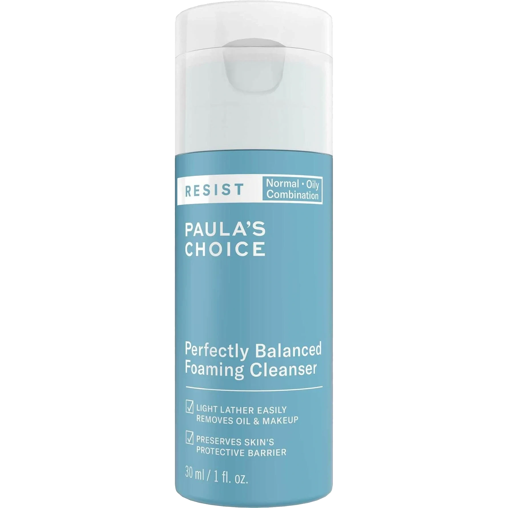 Paula's Choice Resist Perfectly Balanced Foaming Cleanser 30 ml
