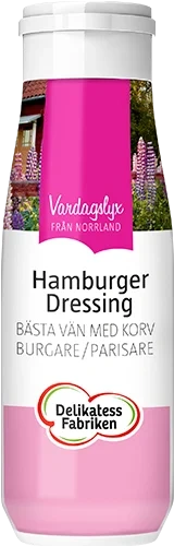 Hamburgerdressing