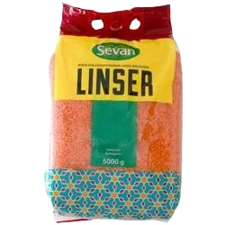 Linser split röda