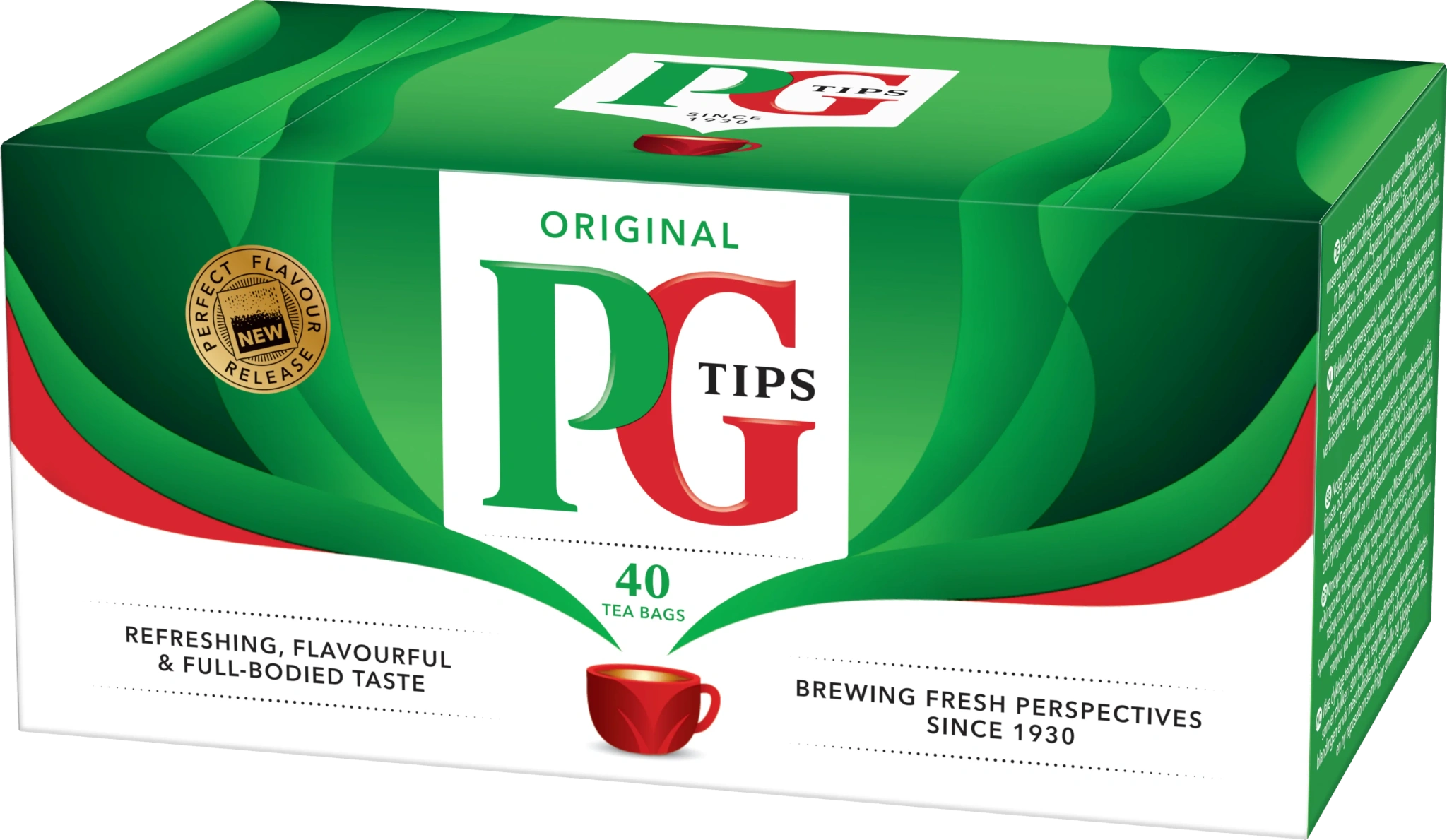 PG Tips Svart Te