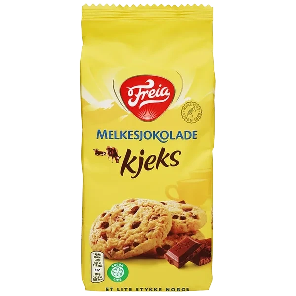 Melkesjoko Kjeks 184g Freia