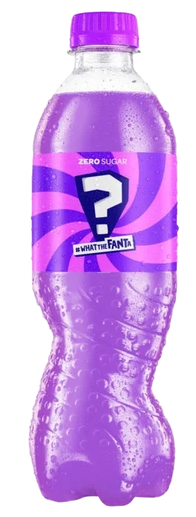 What The Fanta 0,5l flaske