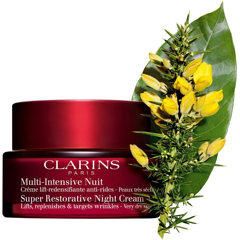 Clarins Super Restorative Night Cream Very Dry Skin 50 ml