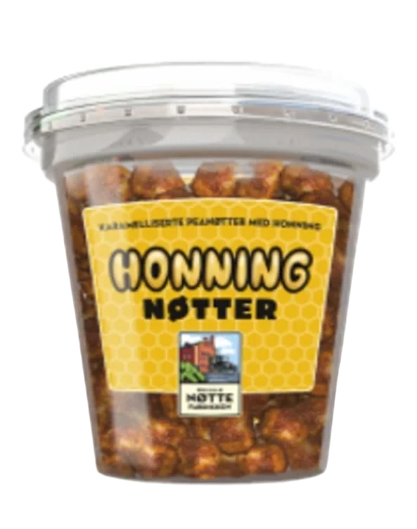 Honningnøtter Beger 110g Dln