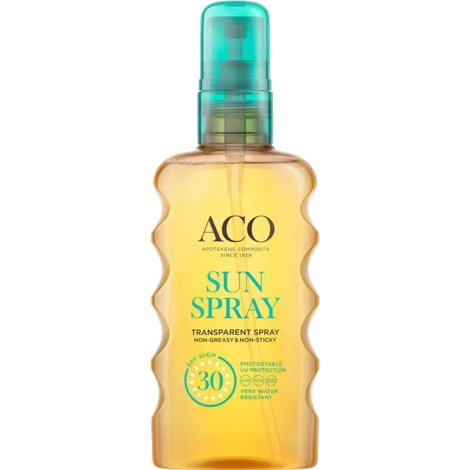 Solspray Transparent SPF 30