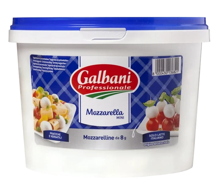 Mozzarella Mini 1kg Ost Galbani