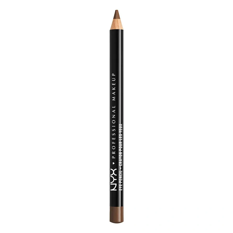 NYX PROFESSIONAL MAKEUP Slim Eye Pencil 914 Medium Brown