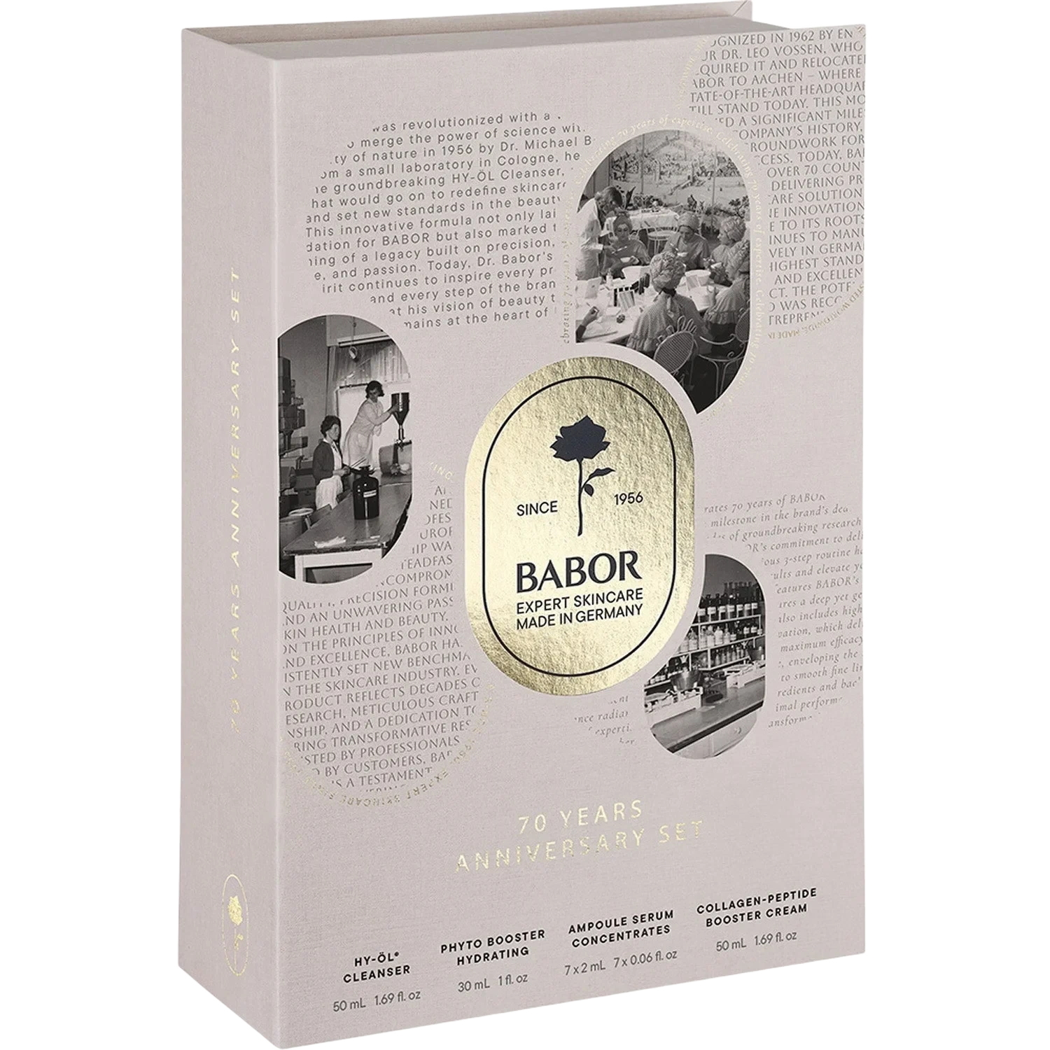 Babor 70 Anniversary Set