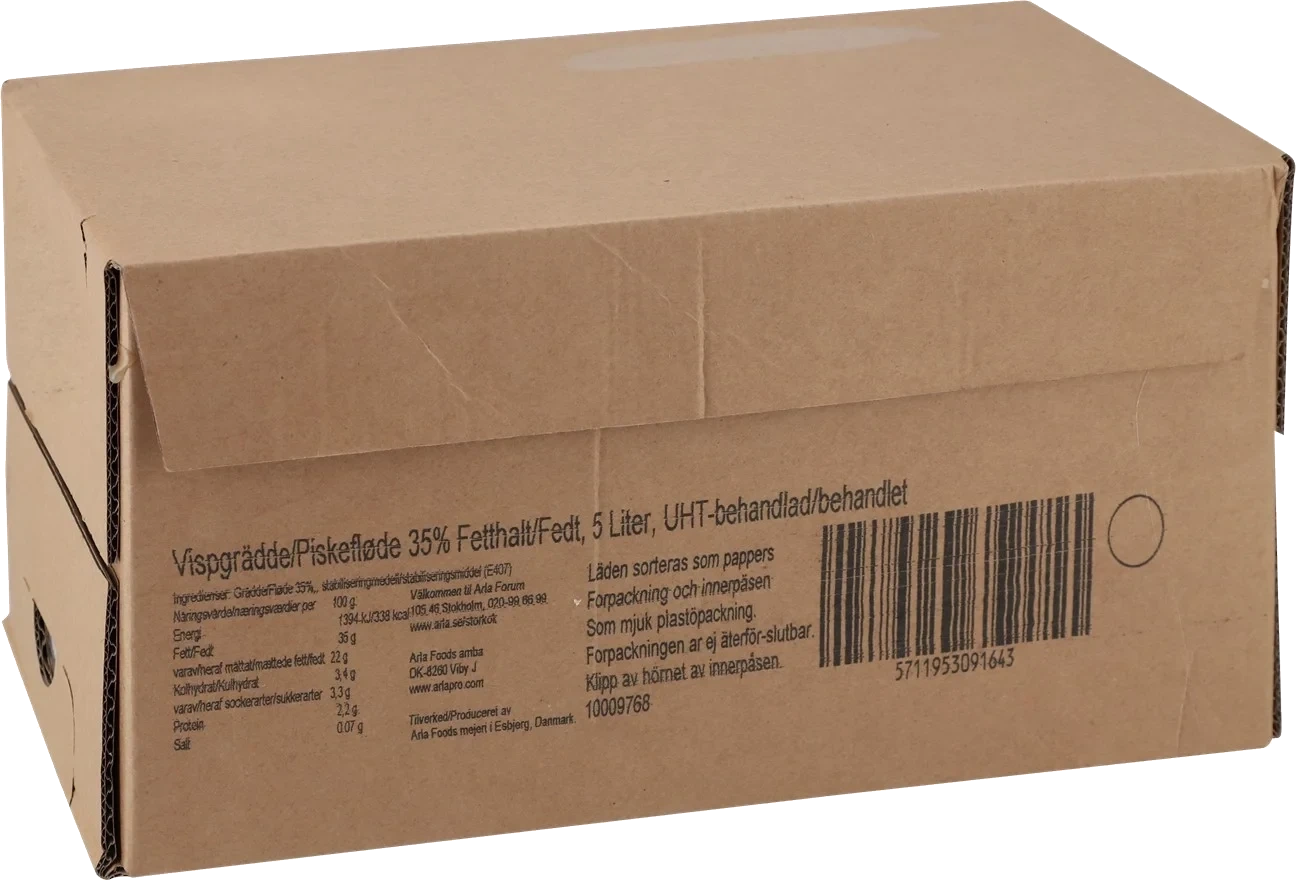 Vispgrädde 35% BiB
