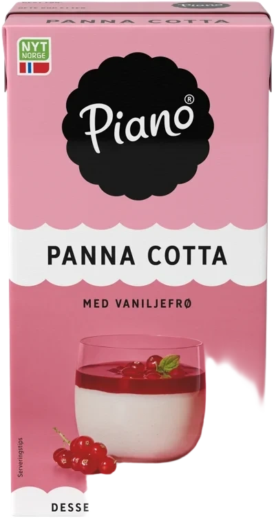 Panna Cotta 0,5l Piano