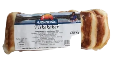 Hjønnevåg Fiskekaker 400g