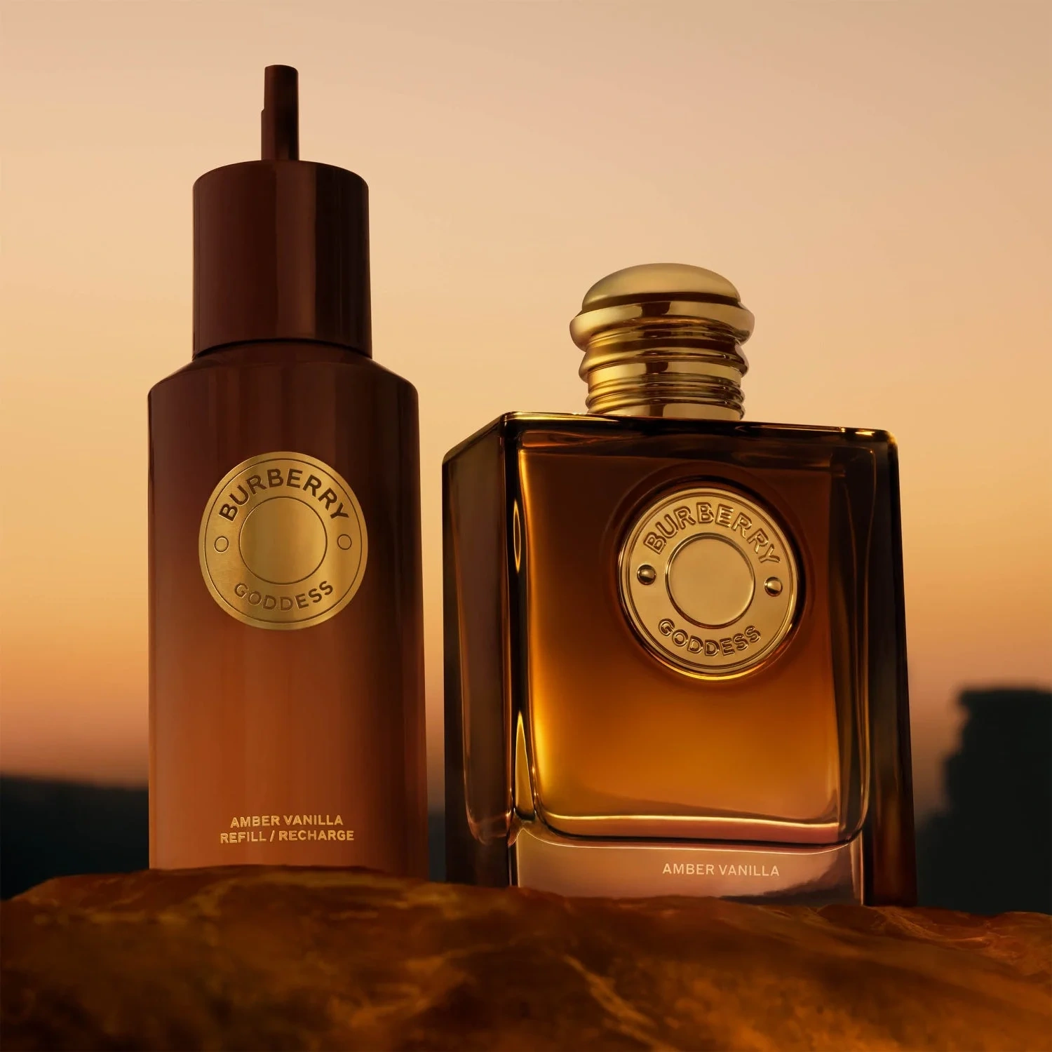 Burberry Goddess Amber Vanilla Eau de Parfum Intense 150ml Refill