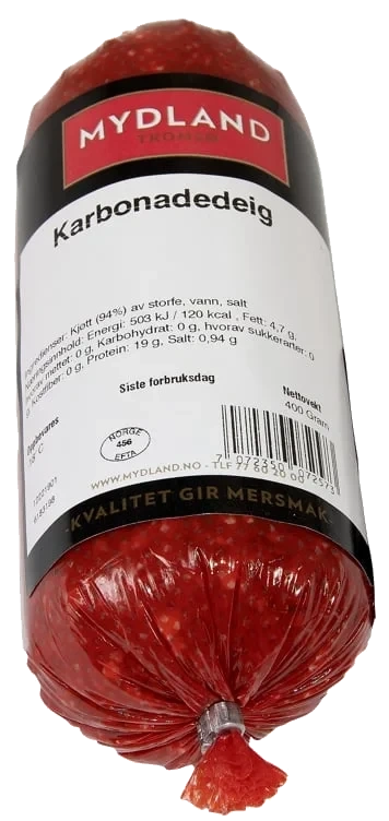 Karbonadedeig 400g Frys Mydland