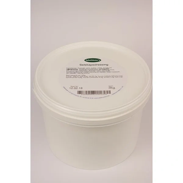 Selskapsdressing Sm 3kg