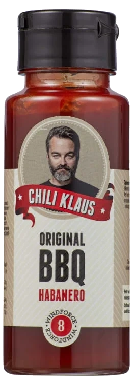 Habanero Bbq Saus 250ml Chili Klaus