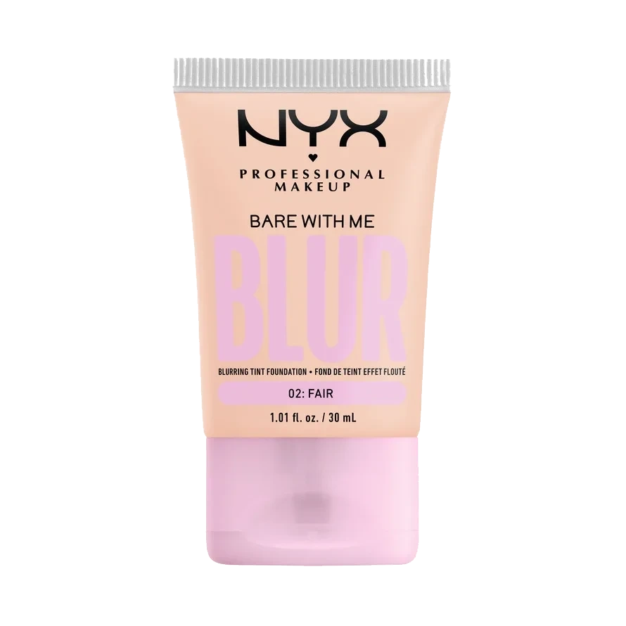 NYX PROFESSIONAL MAKEUP Bare With Me Blur Tint Foundation 2 Fair