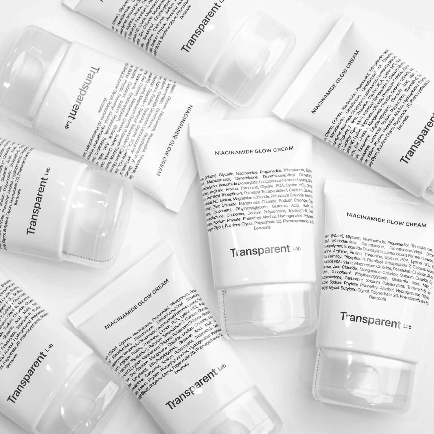 Niche Beauty Lab Transparent Lab