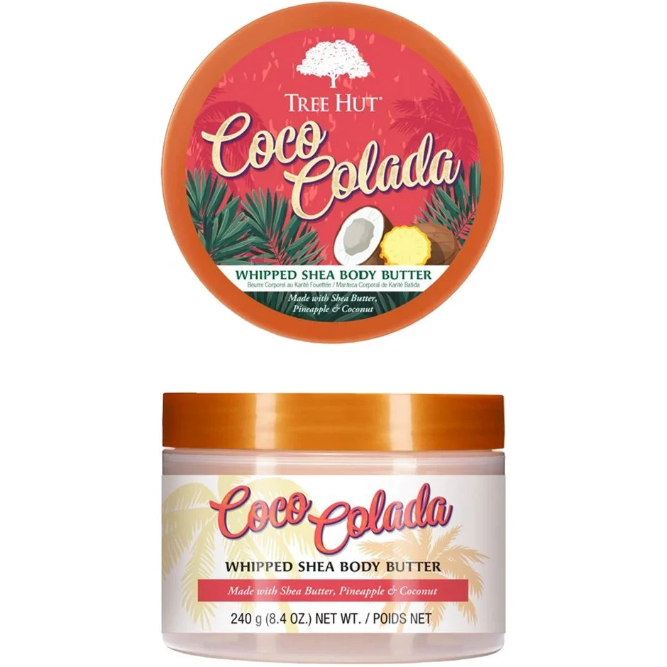 Tree Hut Whipped Body Butter Coco Colada