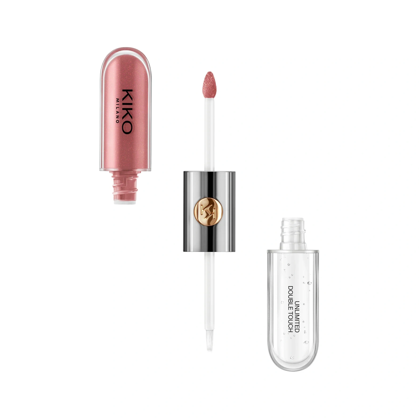 Kiko Milano Unlimited Double Touch Lipstick 120 Rosy Mauve