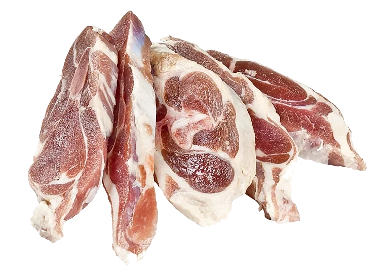 Salt lammebog skivet  5kg
