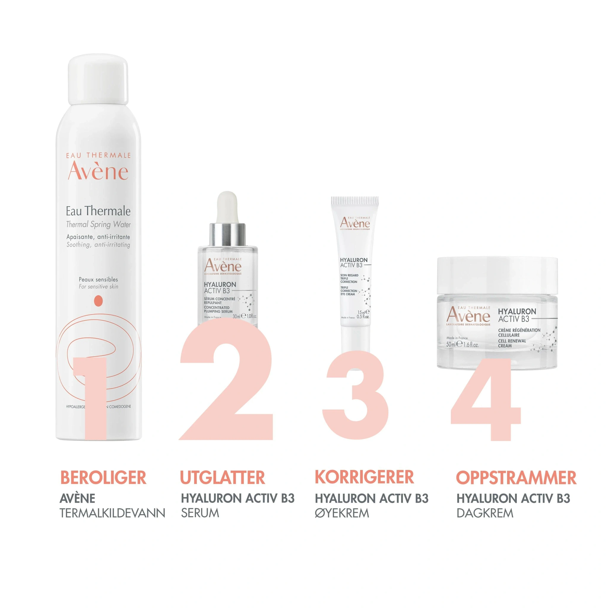 Avène Hyaluron Activ B3 Serum, 30 ml