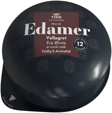 Norsk Edamer Vellagret 850g Tine