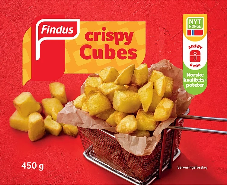Crispy Cubes 450g Findus