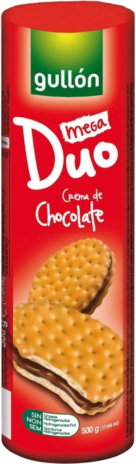Gullon MegaDuo Chocolate 500g