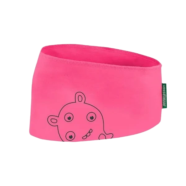 Monster Tynt Pannebånd - Rosa