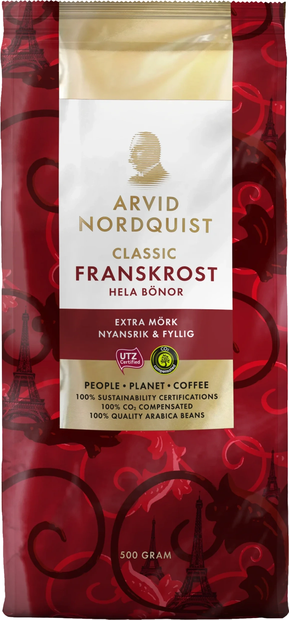 Arvid Nordquist Franskrost Hele Bønner 500g
