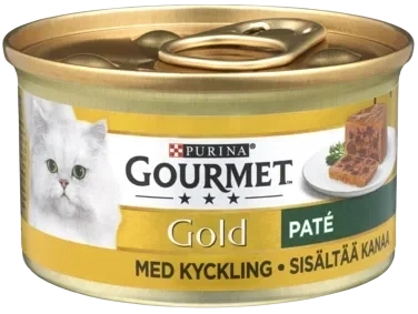Gourmet Gold Kyllingpate 85g