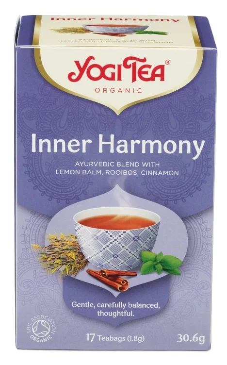 Yogi tea inner harmony økol.  17poser