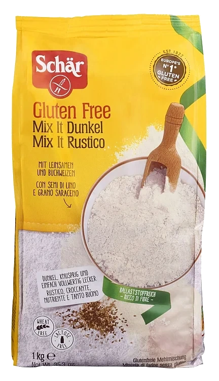 Schär Brot-mix Dunkel Melmix 1kg